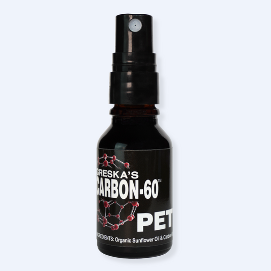 Greska's C60 for pets, a joint and vitality supplement for dogs and cats