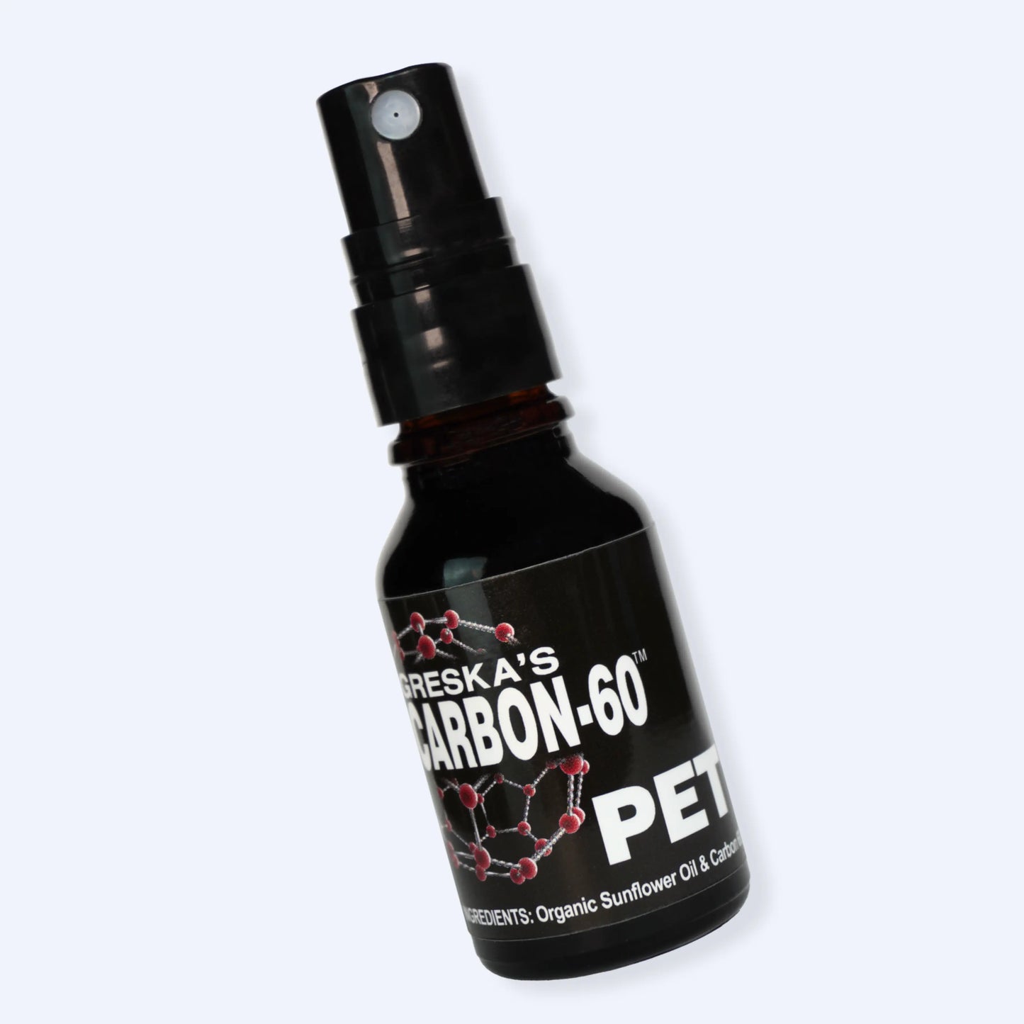 Greska's C60 for pets, a joint and vitality supplement for dogs and cats mist
