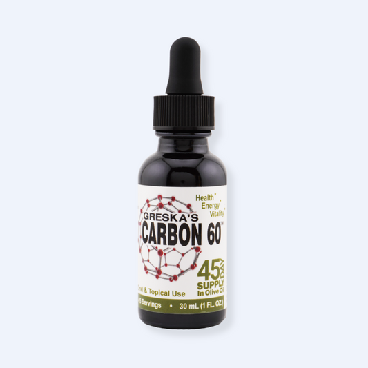Greska's c60 carbon 60 supplement