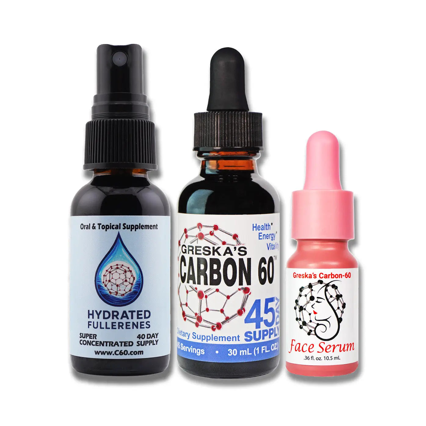 THE C60 Bundle! - Original Greska's Carbon 60
