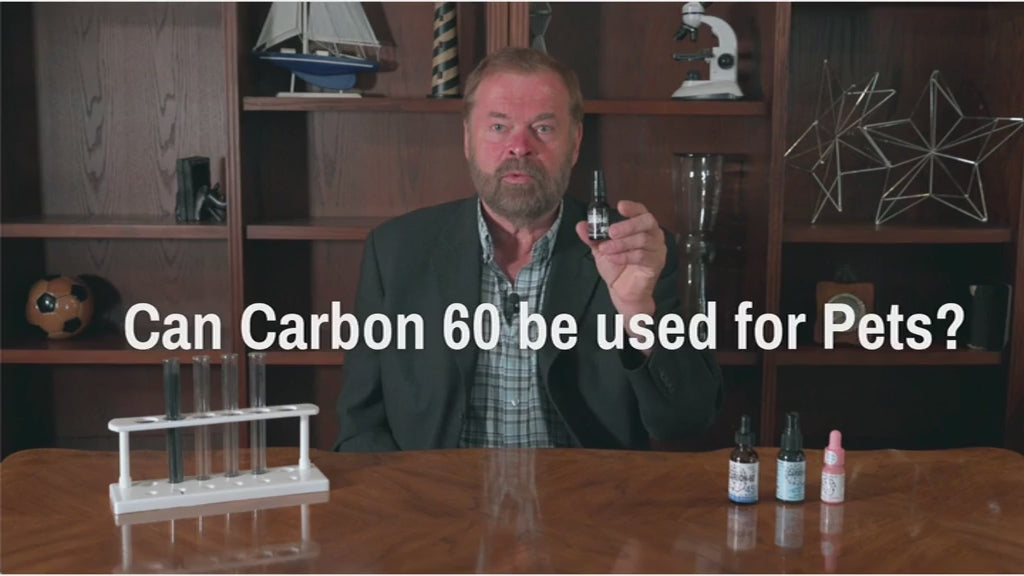 Can carbon 60 be used for pets?