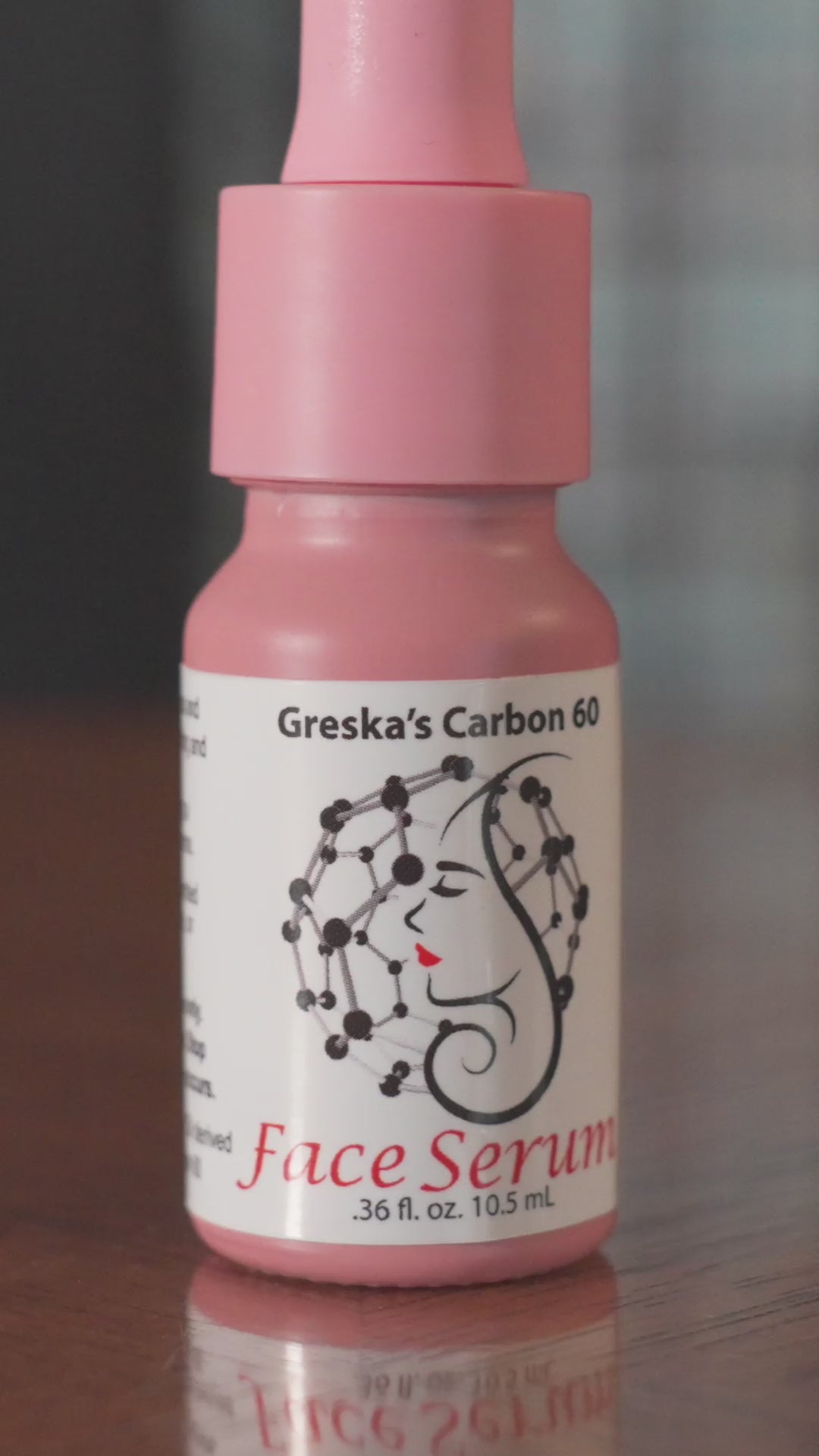 testimonial video for face serum