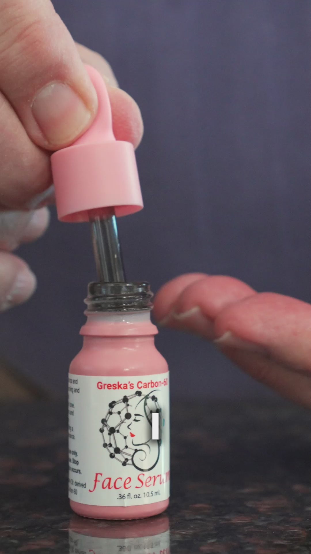 face serum video