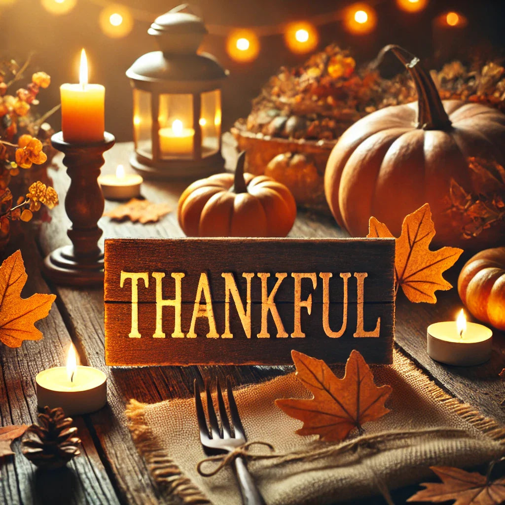 Gratitude This Thanksgiving with Greska's Carbon 60