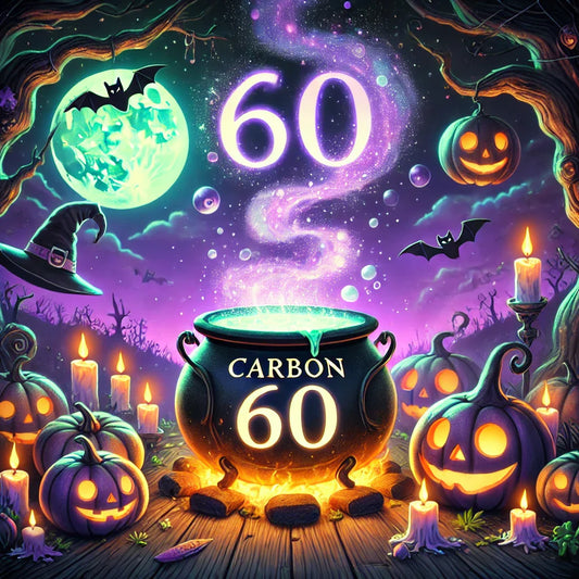 "The Tale of Greska's Carbon 60" A Halloween Rhyme: