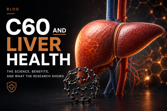 C60 and Liver Health: What the Research Actually Shows