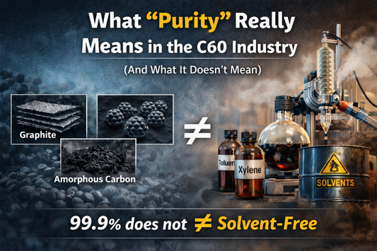 What “Purity” Really Means in the Carbon 60 Industry