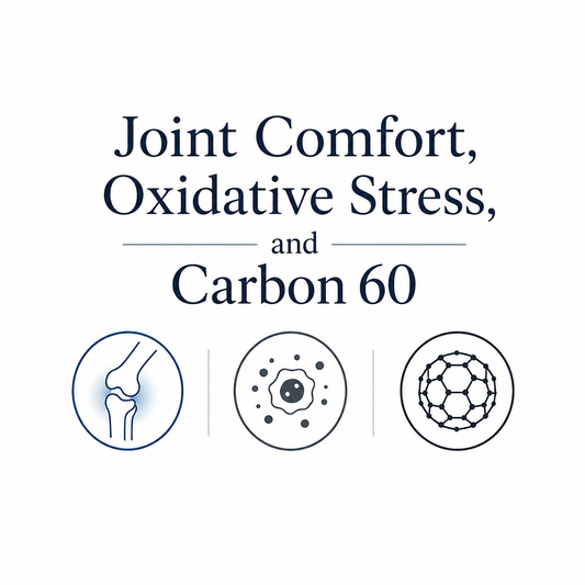 Joint Comfort, Oxidative Stress, and Carbon 60