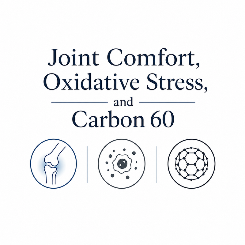Joint Comfort, Oxidative Stress, and Carbon 60