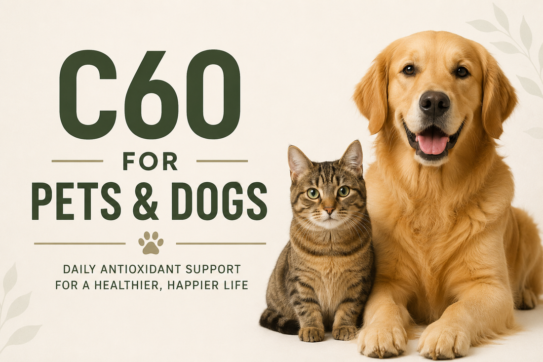 C60 for Pets and Dogs