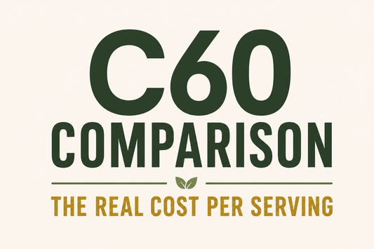 C60 Comparison The Real Cost Per Serving