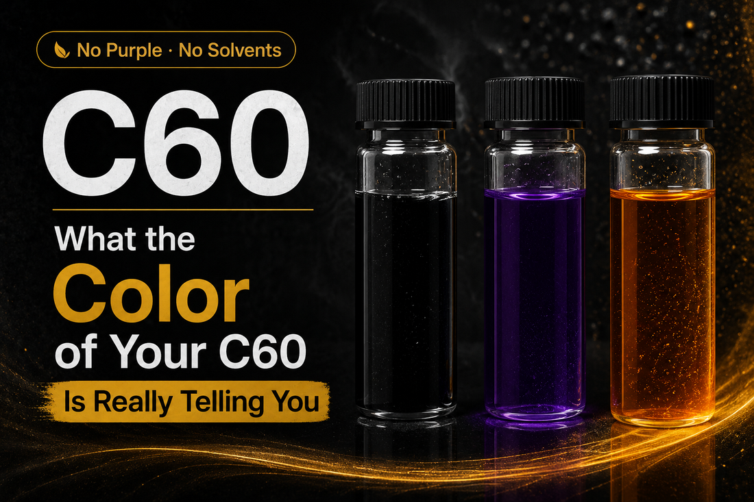 What the Color of Your C60 Is Really Telling You