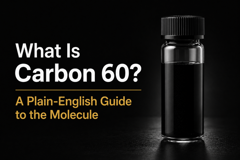 What Is Carbon 60? A Plain-English Guide to the Molecule