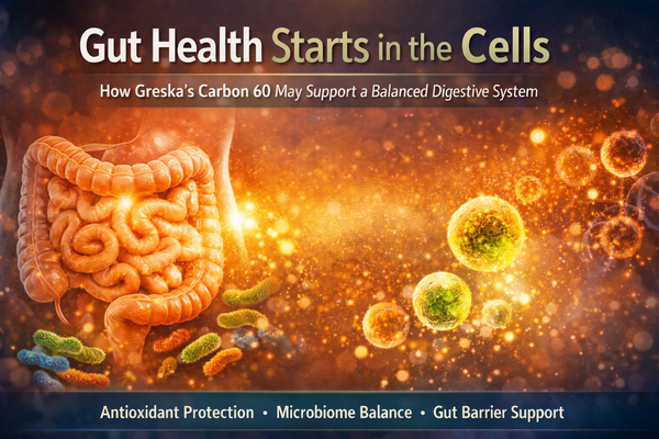 Gut Health Starts in the Cells