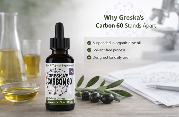 Why Greska’s Carbon 60 Stands Apart