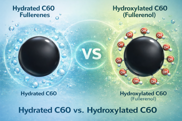 Hydrated Fullerenes vs. Hydroxylated Fullerenes (Fullerenols): What’s the Difference?
