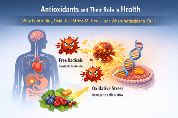 Antioxidants and Their Role in Health