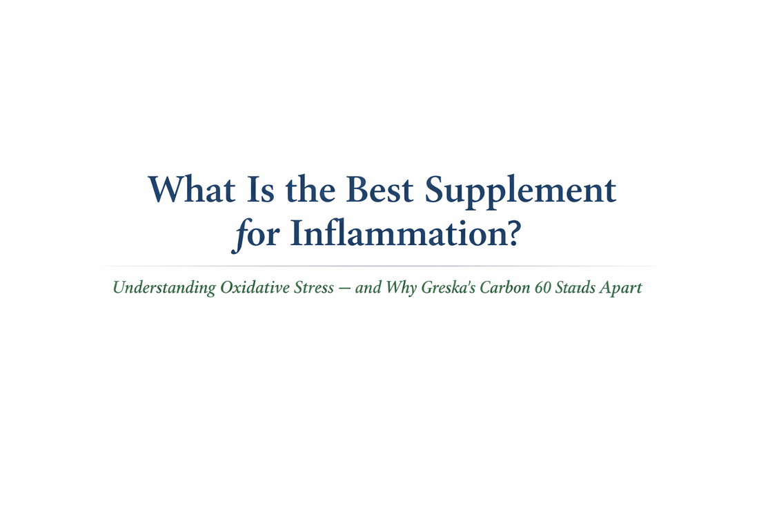 What Is the Best Supplement for Inflammation?