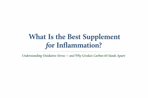 What Is the Best Supplement for Inflammation?