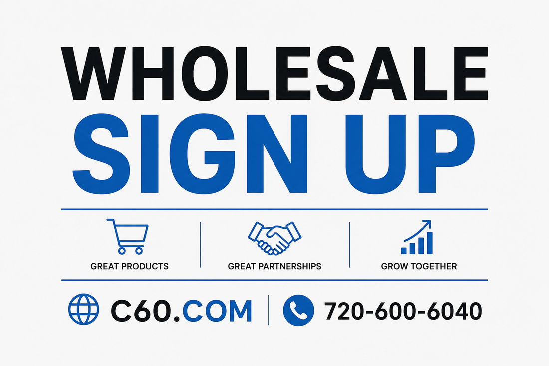 Wholesale Carbon 60 Opportunities with Greska’s Carbon 60