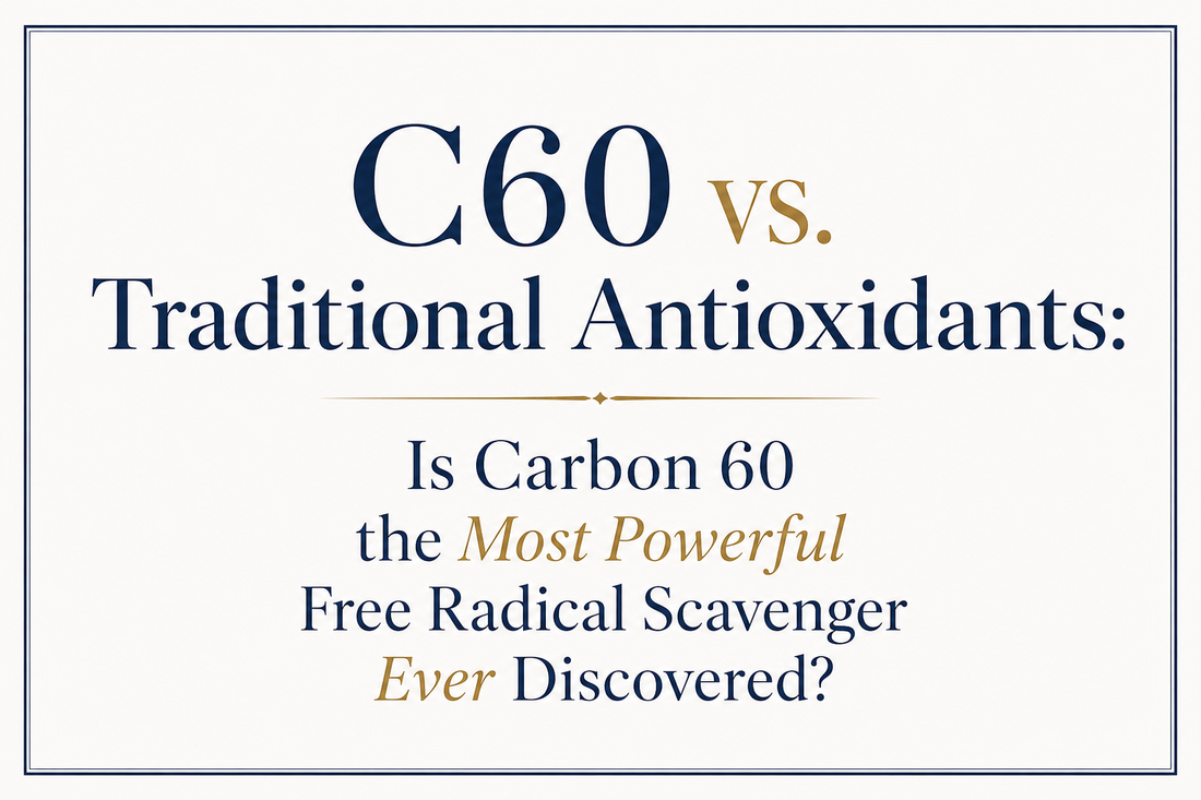 C60 Fullerene and Cancer: What Peer-Reviewed Research Actually Shows