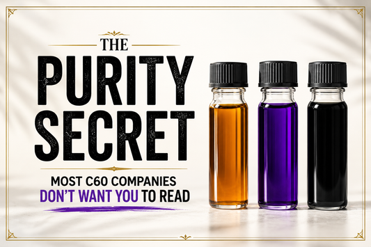 THE PURITY SECRET MOST C60 COMPANIES DON'T WANT YOU TO READ