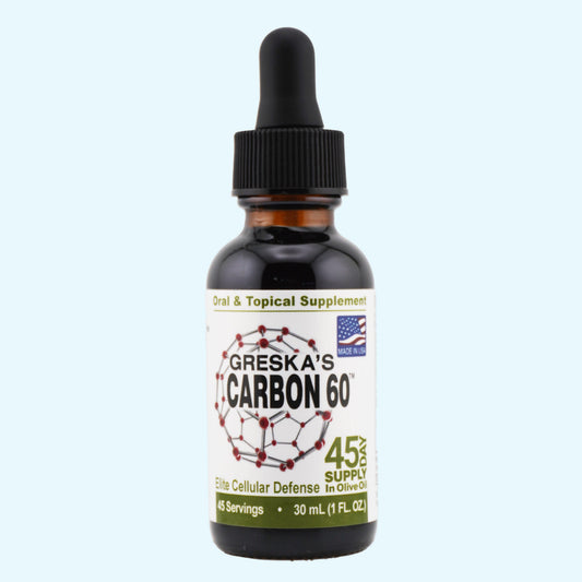 Greska’s Carbon 60 45 Day Supply in olive oil