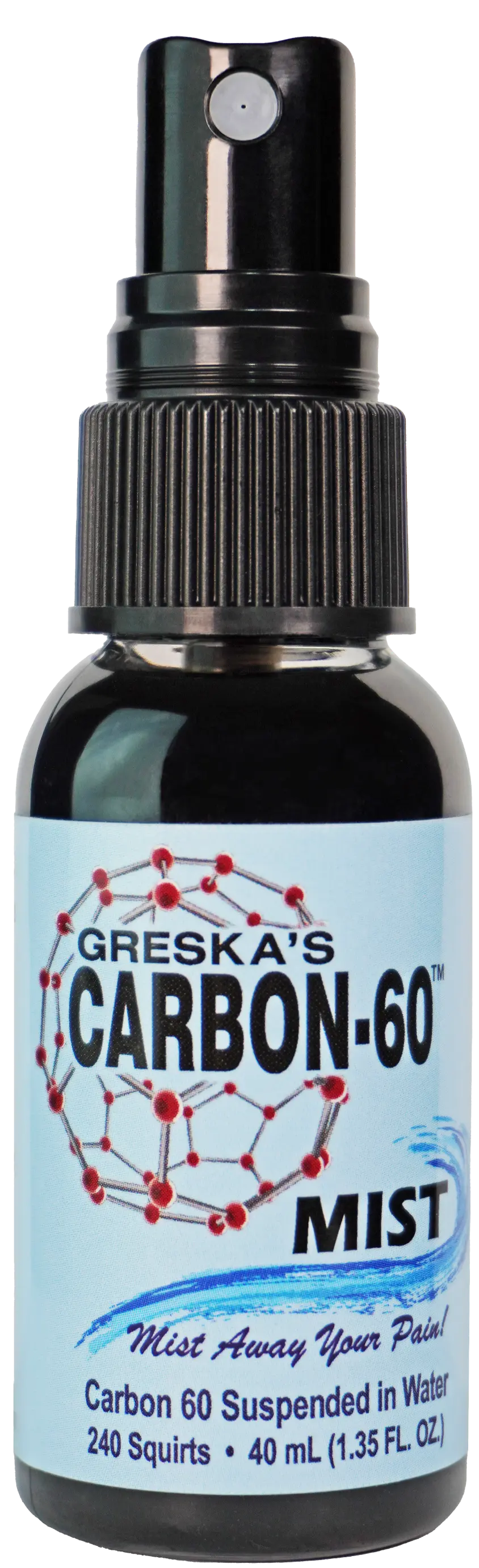 Relief with Greska's Carbon 60 Topical Mist: Targeting Muscles and Joints
