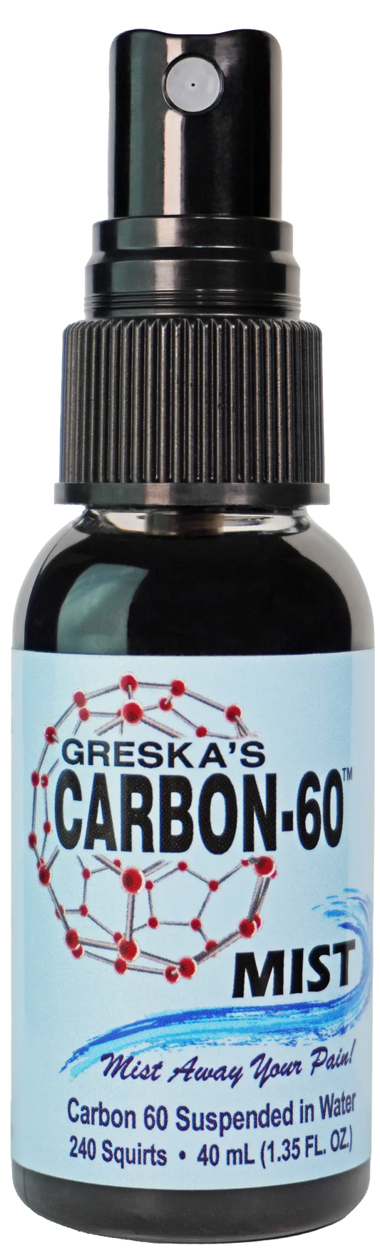 Relief with Greska's Carbon 60 Topical Mist: Targeting Muscles and Joints