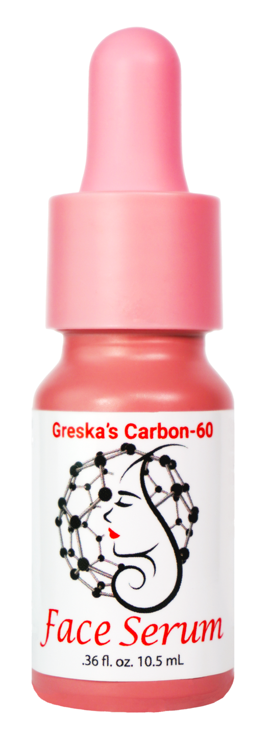 Reveal Radiant Skin: Greska's Carbon 60 Face Serum