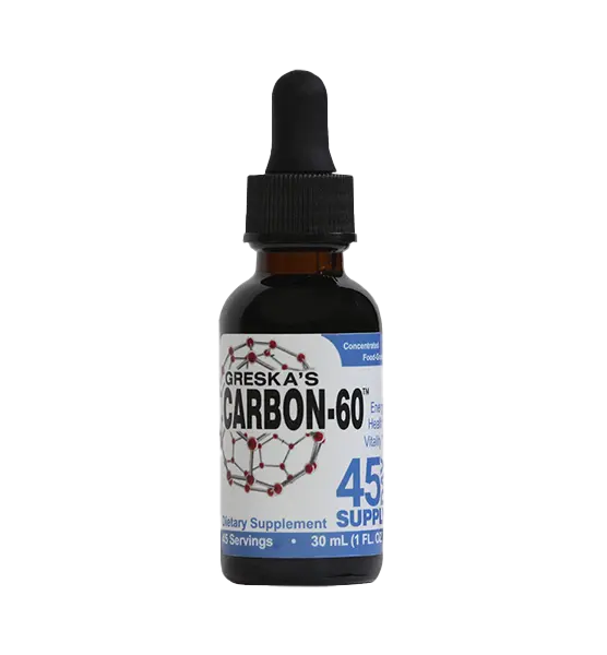 C60 Supplements In Sunflower Oil