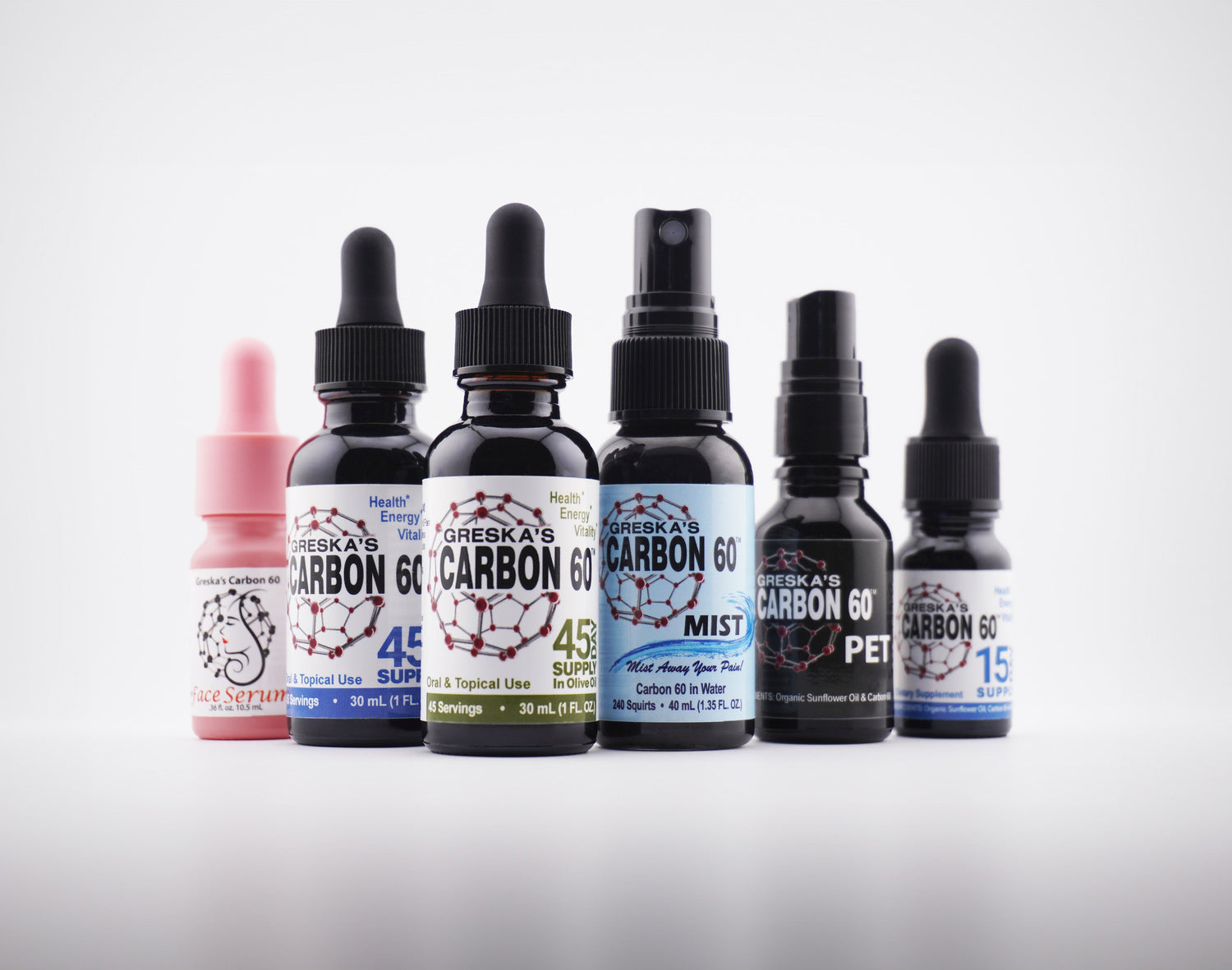 Shop All C60 Supplements