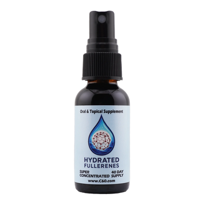 Greska’s Wholesale Hydrated Fullerenes 40-Day Supply Oral/Topical 40-Day Supply