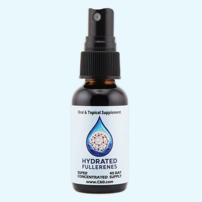 Greska’s Hydrated Fullerenes 40-Day Supply Oral/Topical