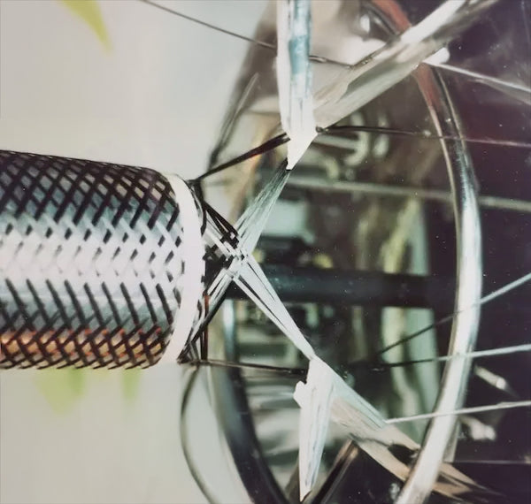 Carbon Fiber Braiding