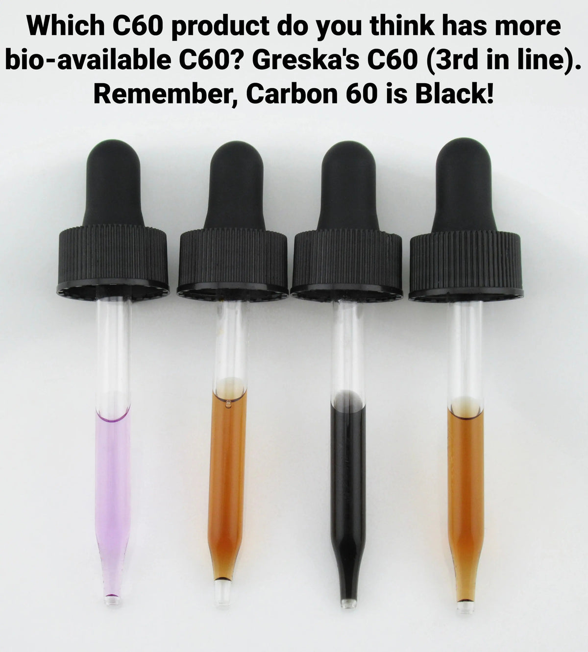 Color Rosa C60 C60 in Olive Oil for Cellular Health - Shop Now – Greska's Carbon 60