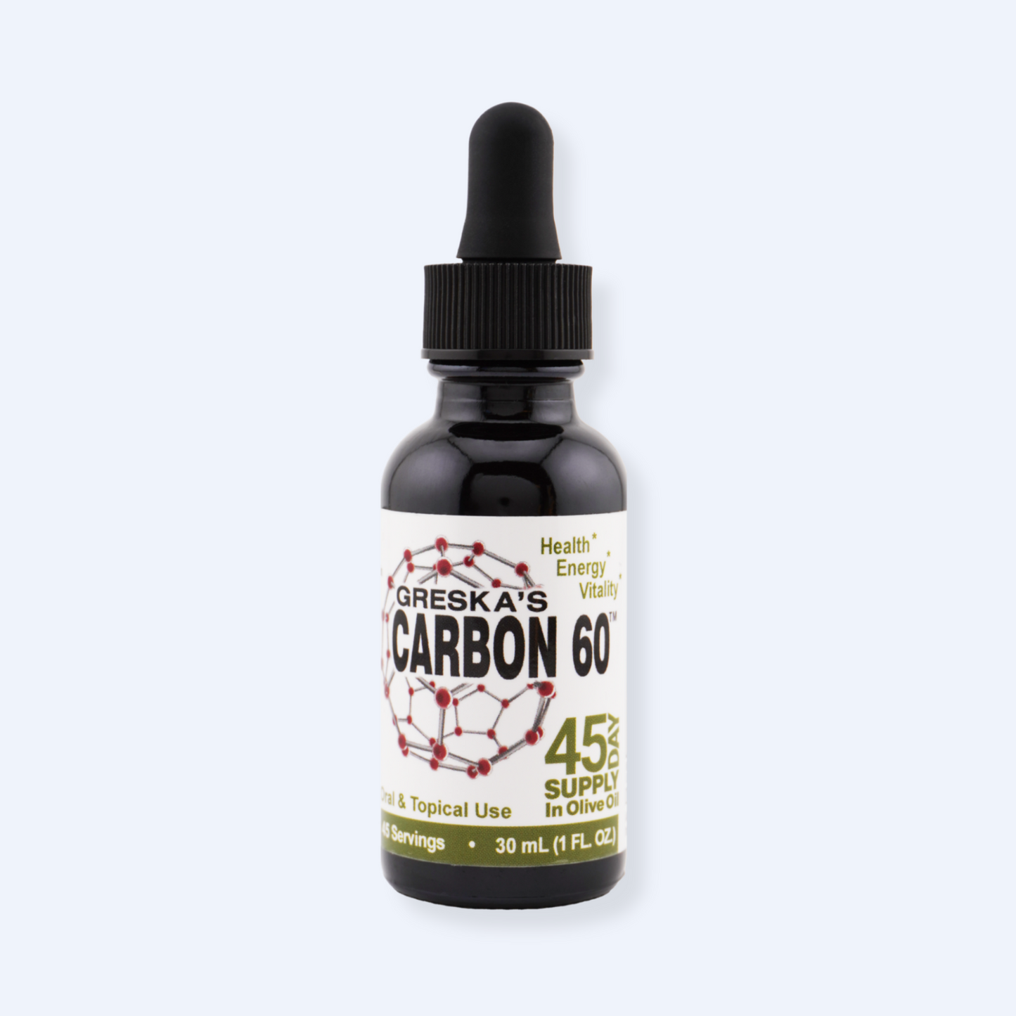 Greska's c60 carbon 60 supplement image