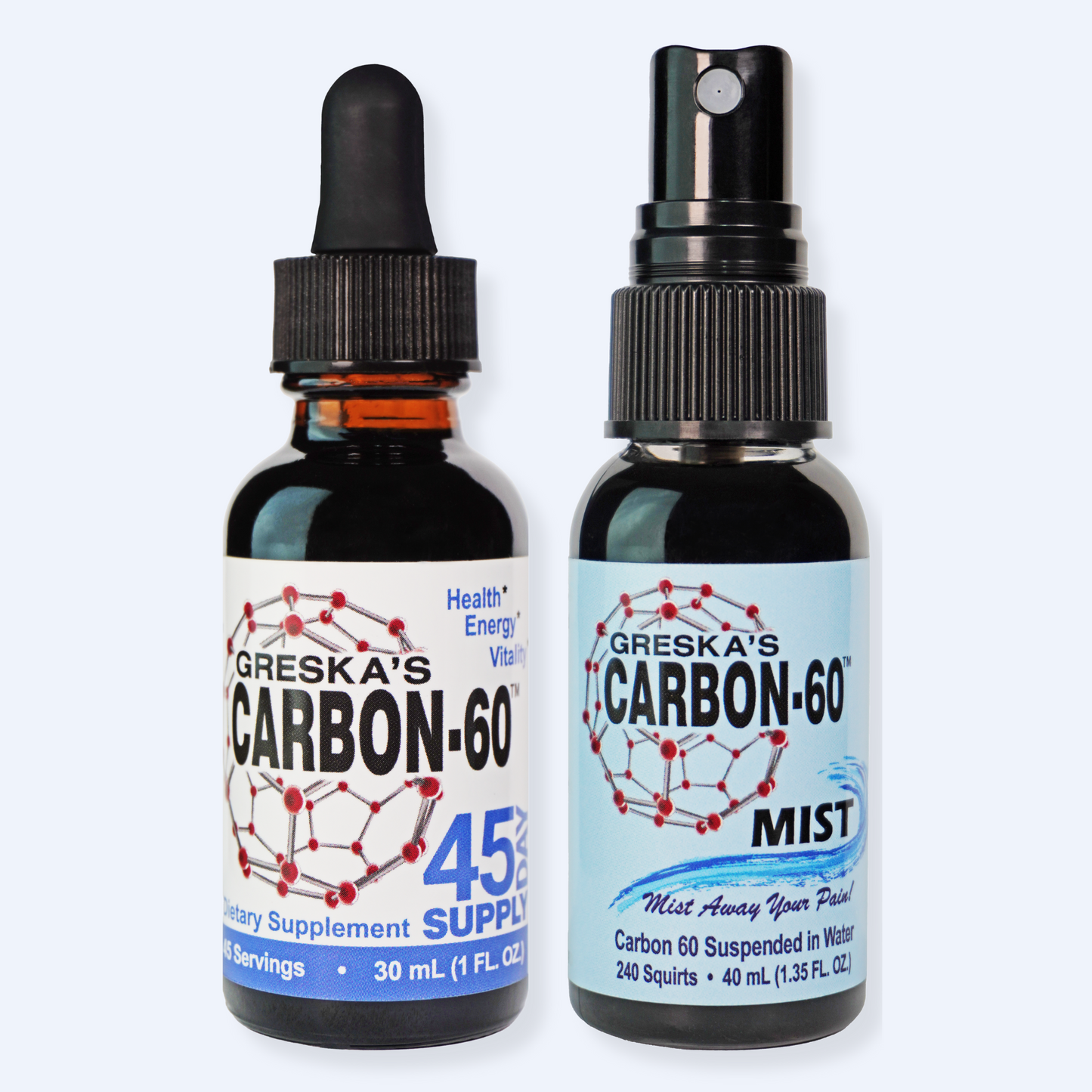 Greska's c60 carbon 60 supplement image