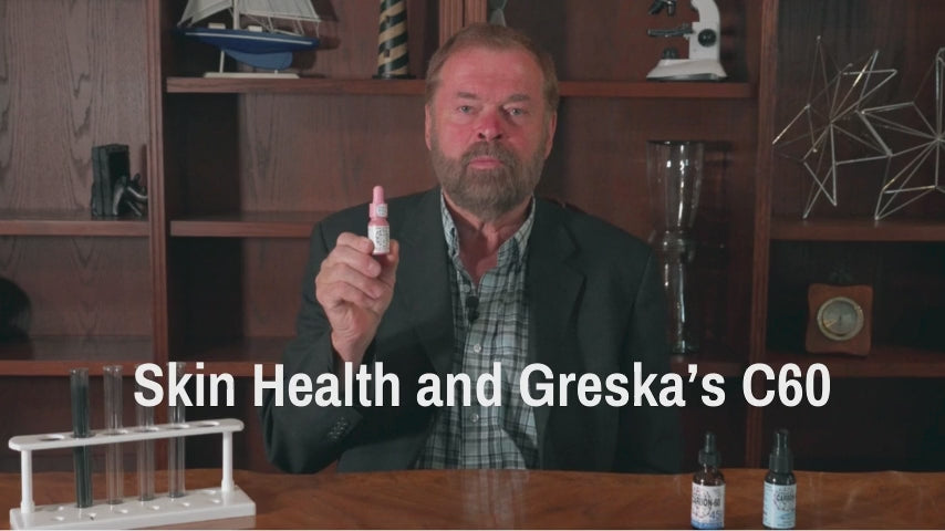 C60 Anti-Aging Face Serum for Radiant Skin - Shop Greska's
