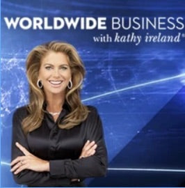 Worldwide Business with Kathy Ireland logo  - Greskas c60 carbon 60 supplement